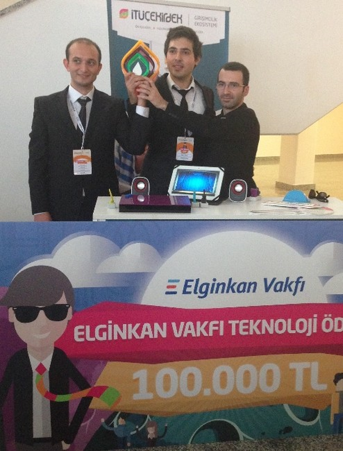 İTÜ Çekirdek Bıg Bang Yarışması Sonuçlandı