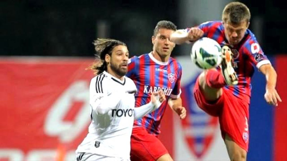 K.Karabük 1 BJK 2 Maçı Video Özet / Karabükspor 1 Beşiktaş 2 Maçından Görüntüler