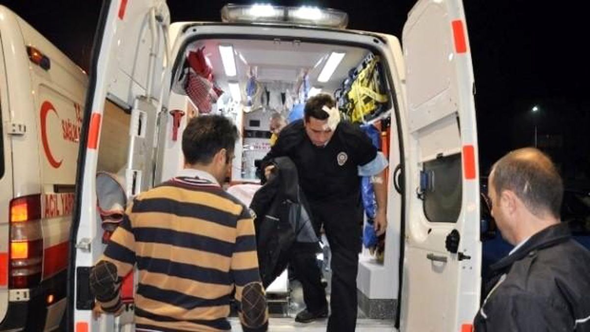 Kaçak Sigara Operasyonunda Polis Yaralandı