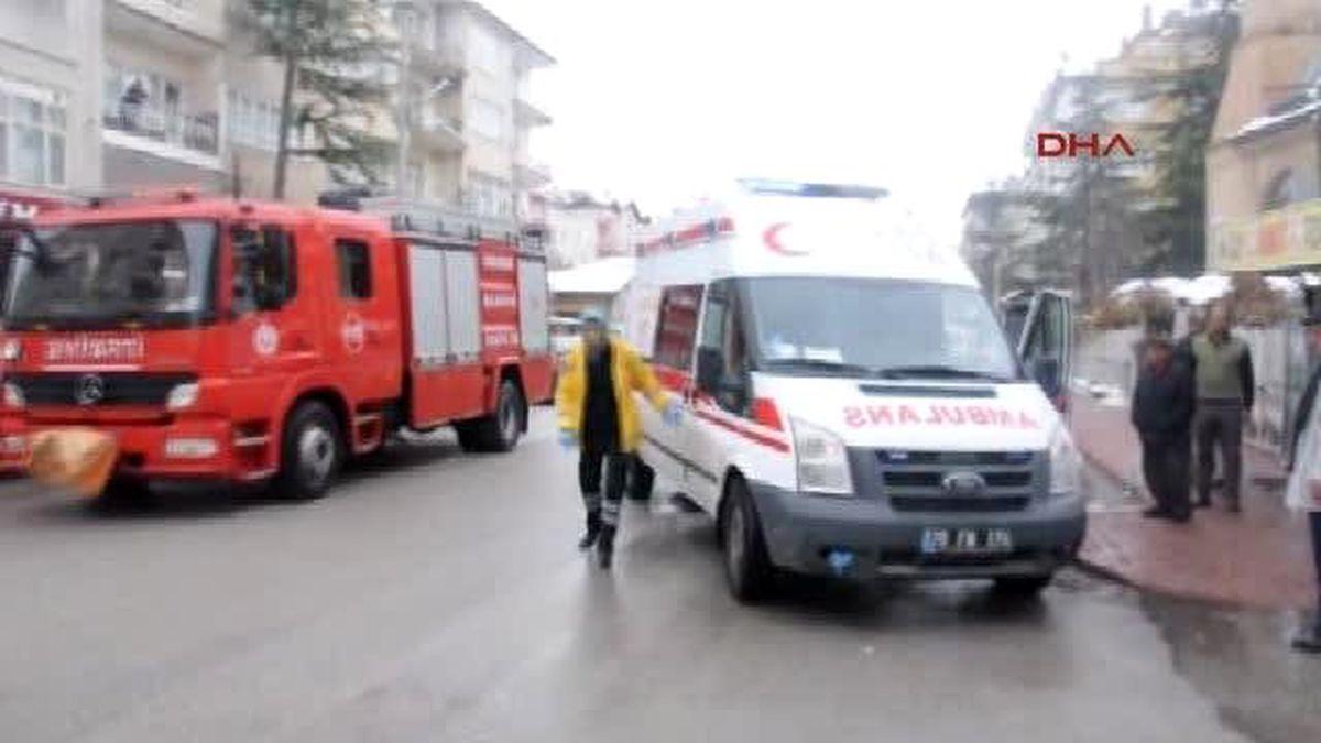 Karaman Cenaze Yıkayan 7 Kadın, Şofbenden Sızan Gazından Zehirlendi