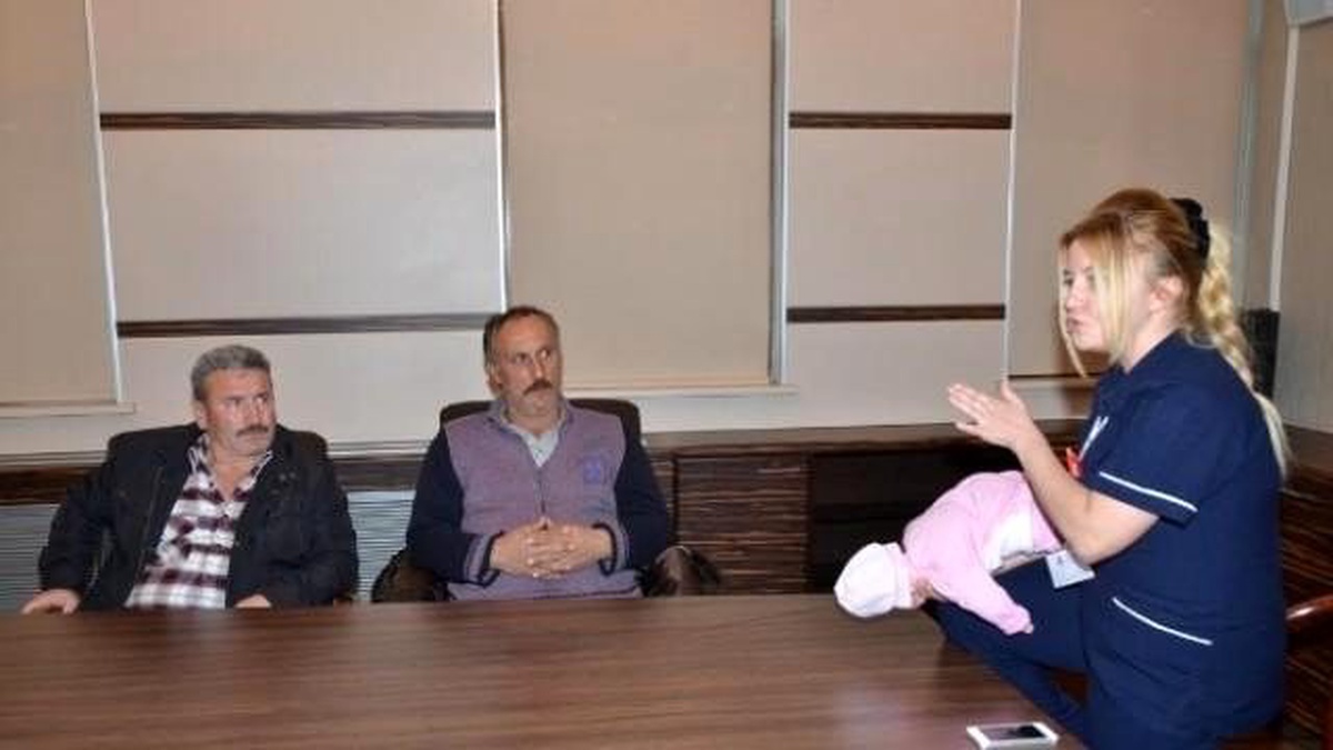 Kartepe Belediyesi Personeline İlk Yardım Eğitimi Verildi