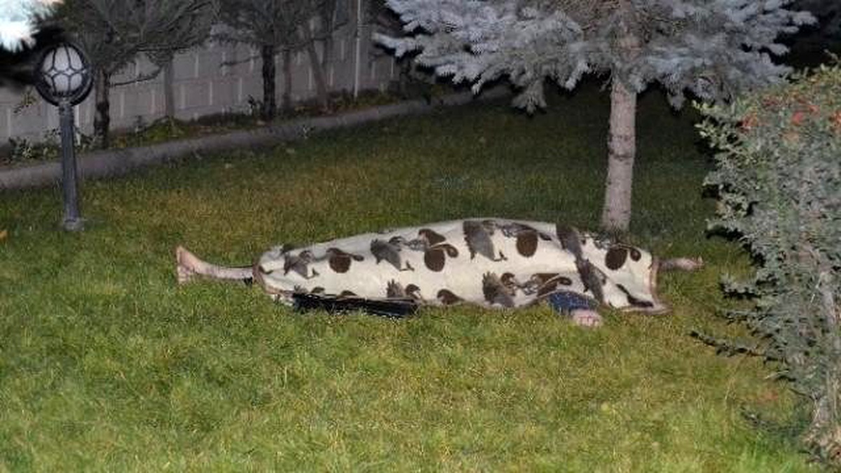 Kayseri\'de 8. Kattan Düşen Şahıs Hayatını Kaybetti