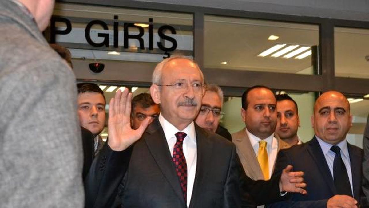 Kılıçdaroğlu İzmir\'de