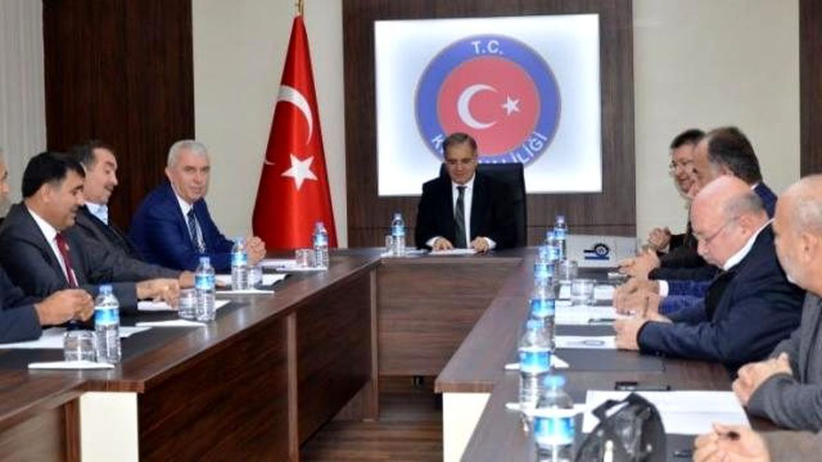 Kilis OSB Müteşebbis Heyeti Toplantısı