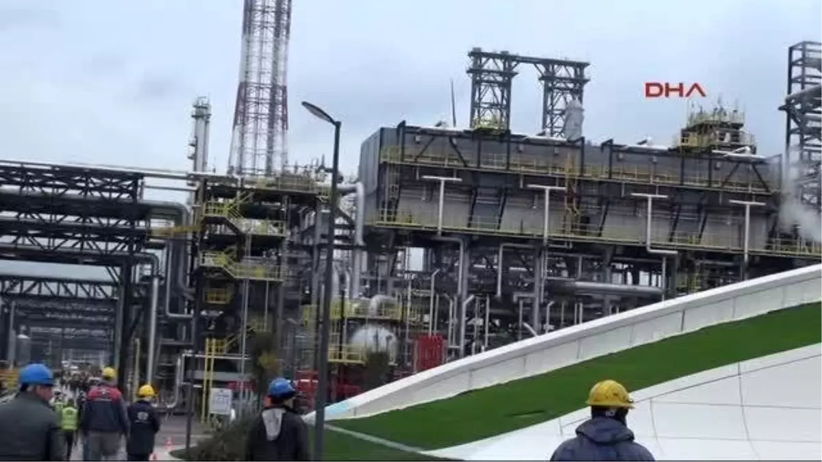 Kocaeli Tüpraş\'ın 3 Milyar Dolarlık Fuel Oil Geri Dönüşüm Tesisi 15 Aralık\'ta Açılıyor