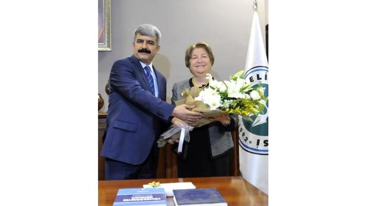 KOÜ Rektörlüğünde Devir Teslim Töreni