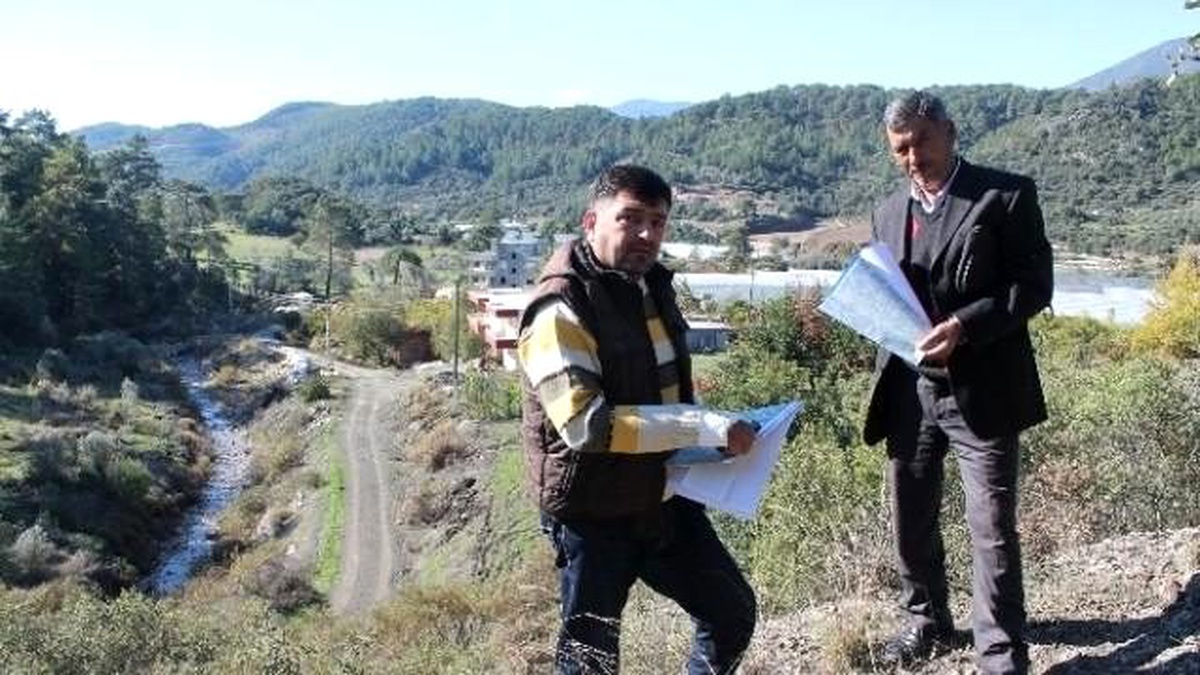 Kumluca\'da Yapılacak Göletlerin Ön Çalışmaları Başladı