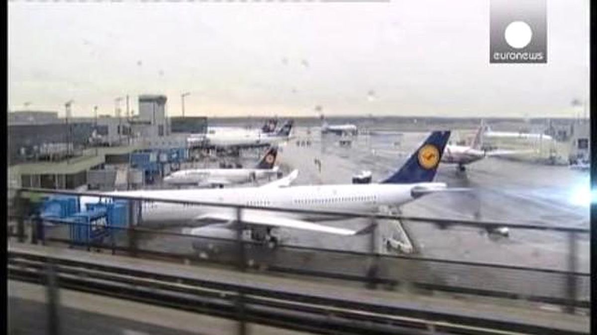 Lufthansa Pilotları Grevde