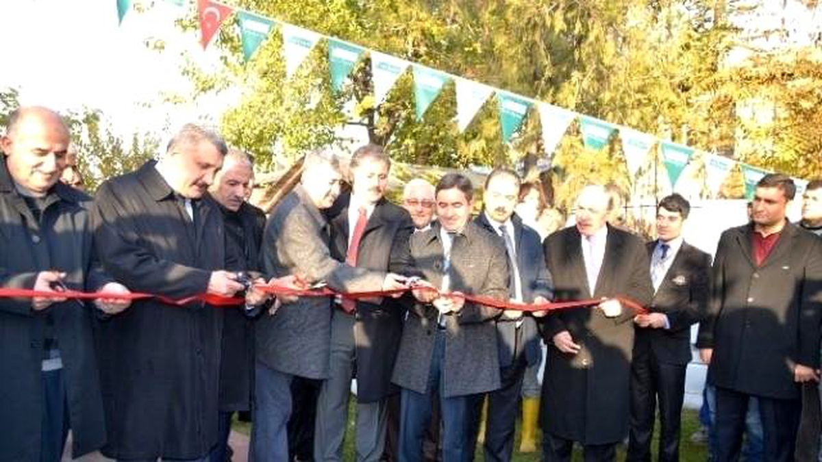 Malatya\'da \'Ahmet Kaya\' Parkı Açıldı