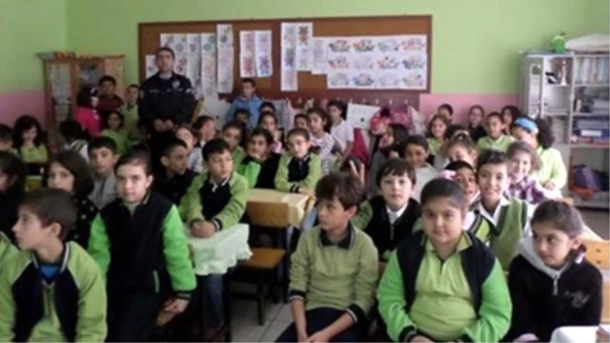 Malatya\'da Öğrencilere Trafik Eğitimi Verildi