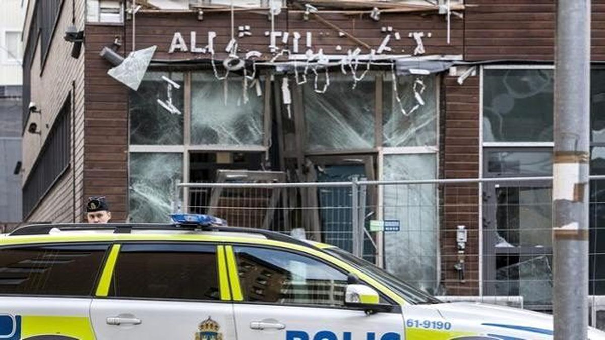 Malmö\'de Mahkeme Binası Önünde Patlama