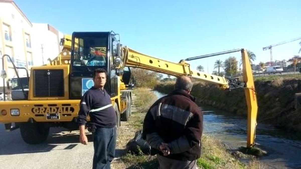 Manavgat\'ta Derelerde Islah Çalışmaları Başladı