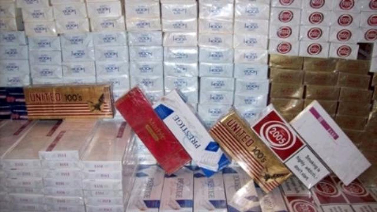 Mardin\'de 5 Bin 500 Paket Kaçak Sigara Ele Geçirildi