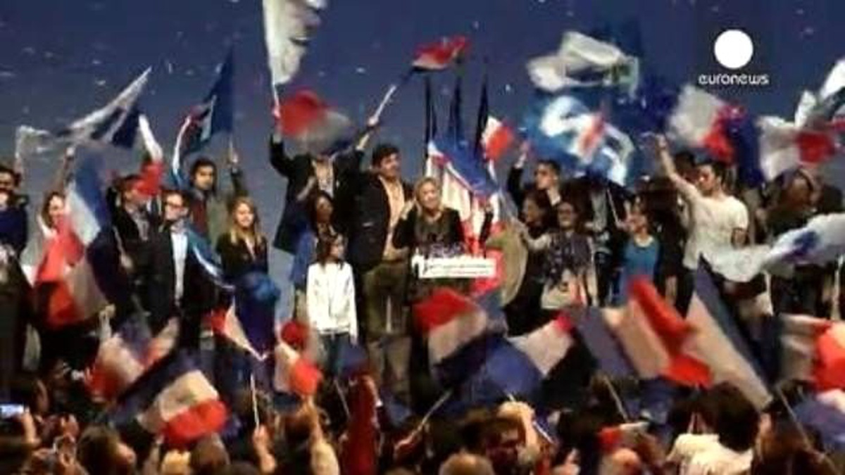 Marine Le Pen Liderliğini Pekiştirdi