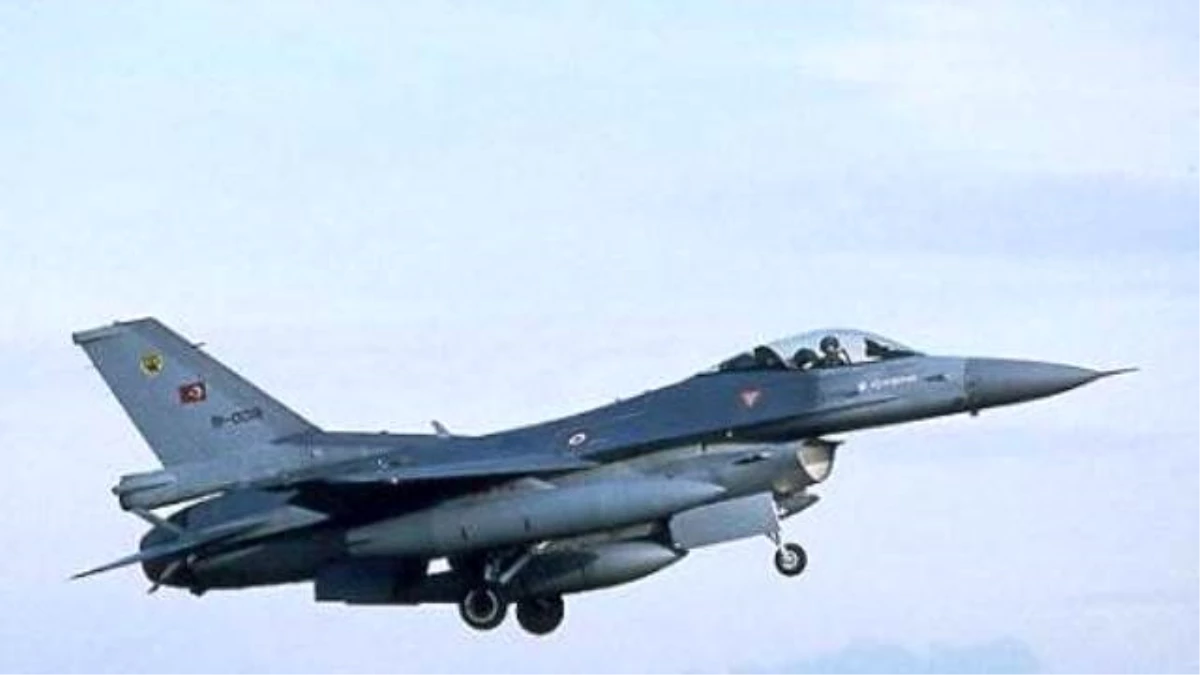Düşen F-16 Uçağını Arama Çalışmaları Başladı