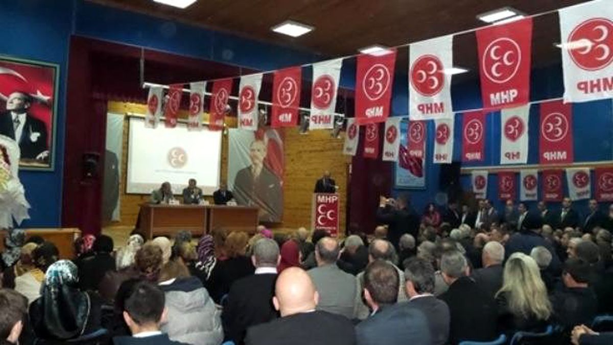 MHP Sapanca İlçe Kongresi