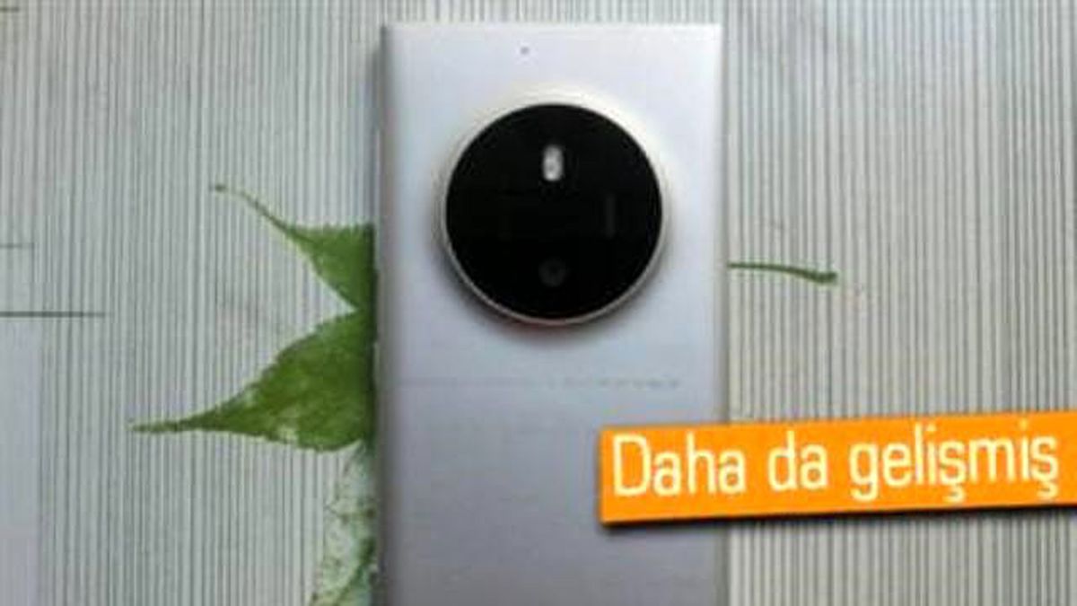 Microsoft\'tan 50mp Kameralı Lumia!