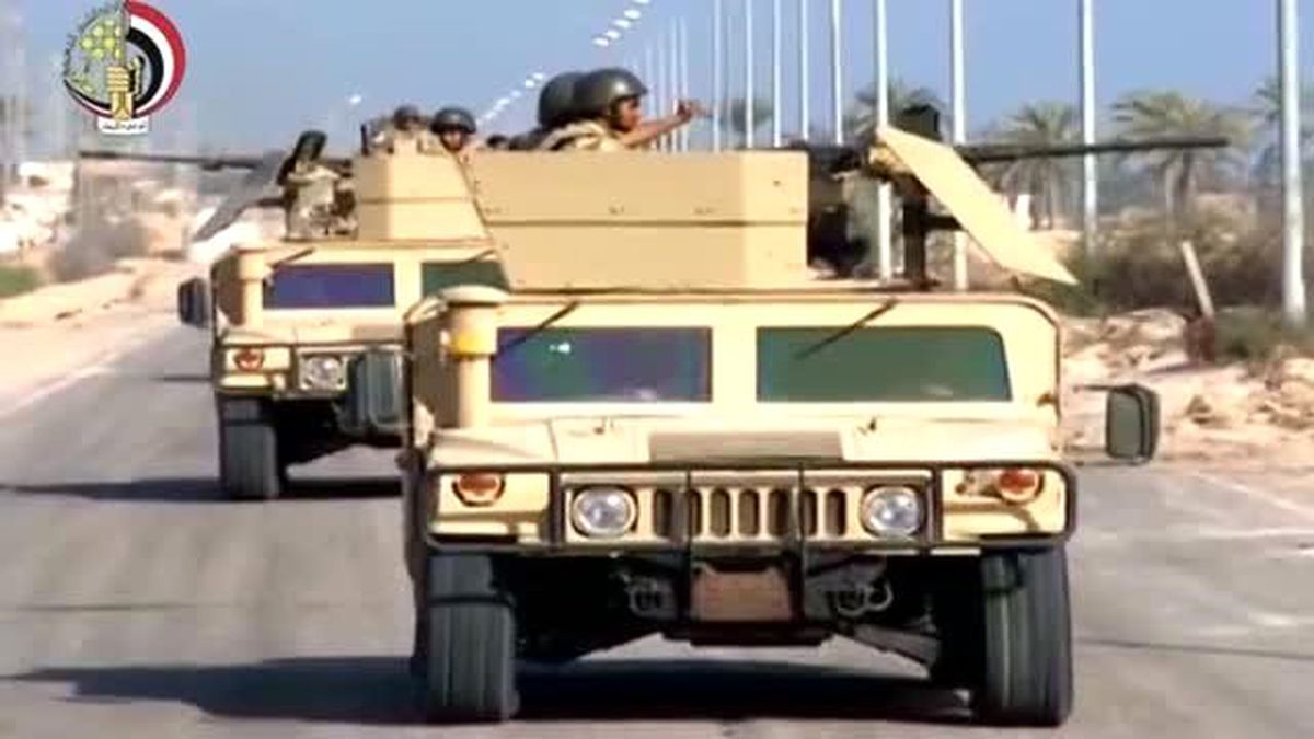 Mısır Ordusundan Işid\'e Karşı Geniş Kapsamlı Operasyon