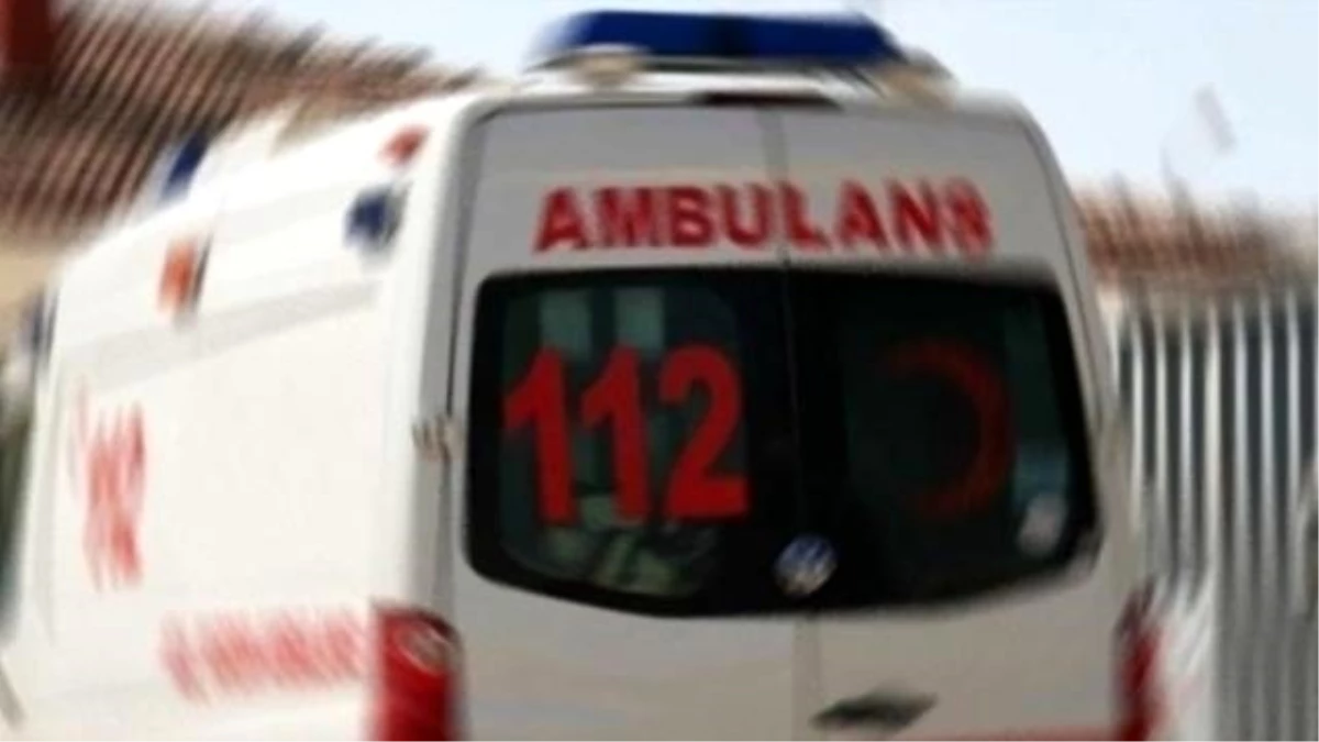 Muratlı\'da Trafik Kazası: 1 Yaralı