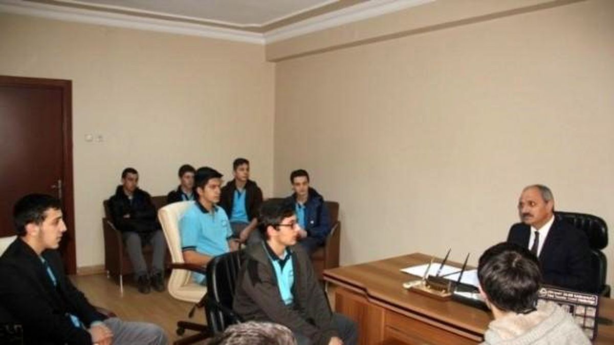 Öğrencilerden Müftülüğe Ziyaret