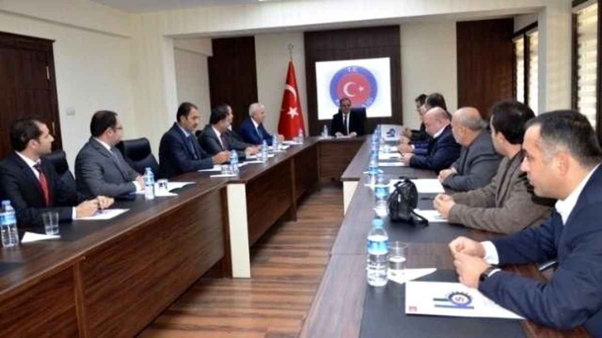 Osb Müteşebbis Teşekkül Heyeti Vali Tapsız Başkanlığında Toplandı