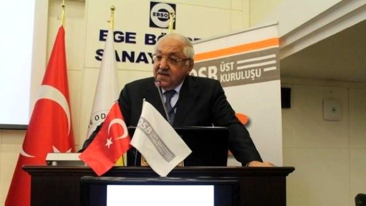 Osbük Başkanı Cahit Nakıboğlu Açıklaması