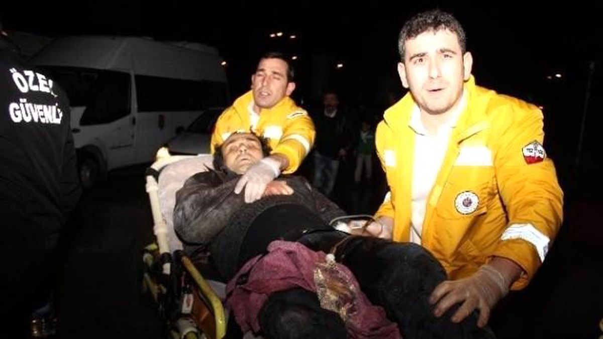 Samsun\'da Silahlı Saldırı: 1 Yaralı