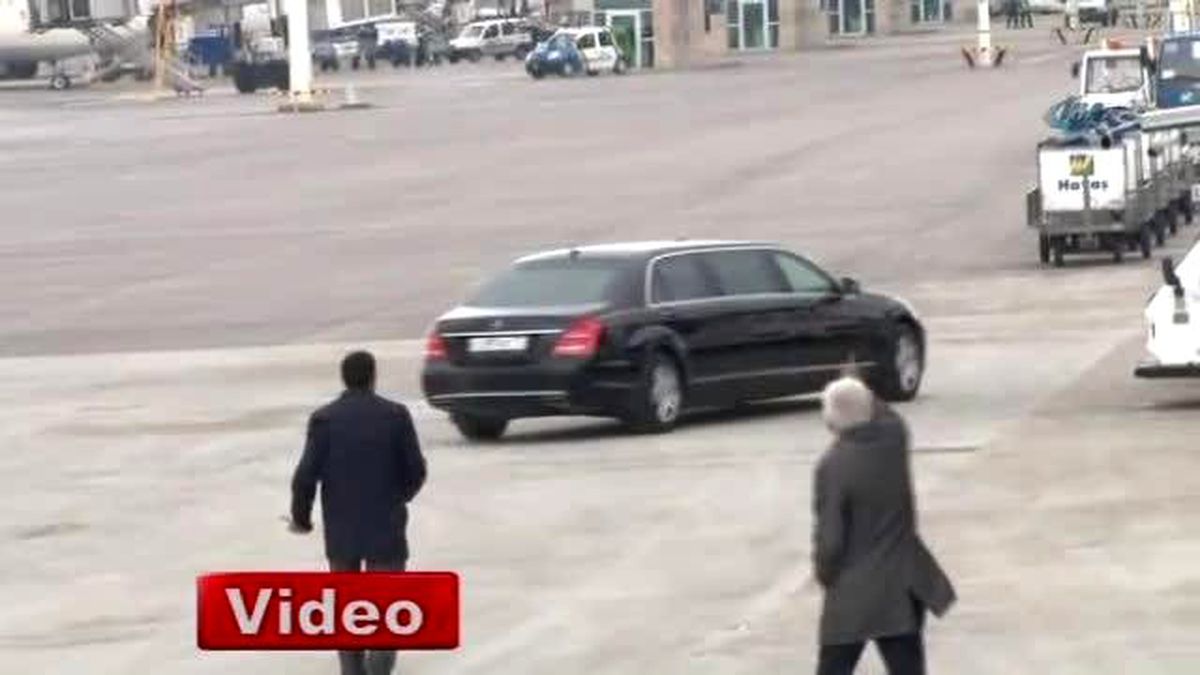 Putin Ankara\'da