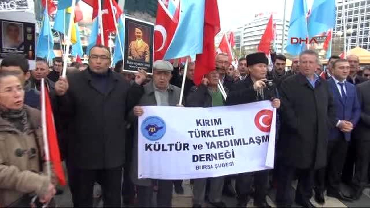 Putin\'in Türkiye Ziyaretine Kırım Türklerinden Tepki
