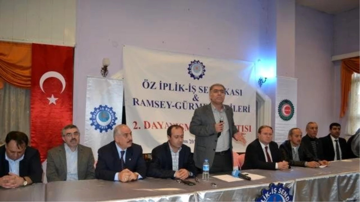 Karabük\'te Ramsey-Gürmen İçin Dayanışma Toplantısı Düzenlendi