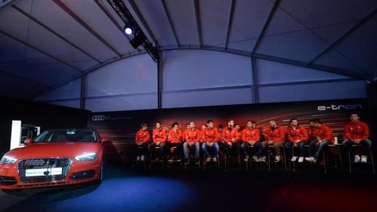 Real Madridli Futbolcular, Audi\'lerini Aldı