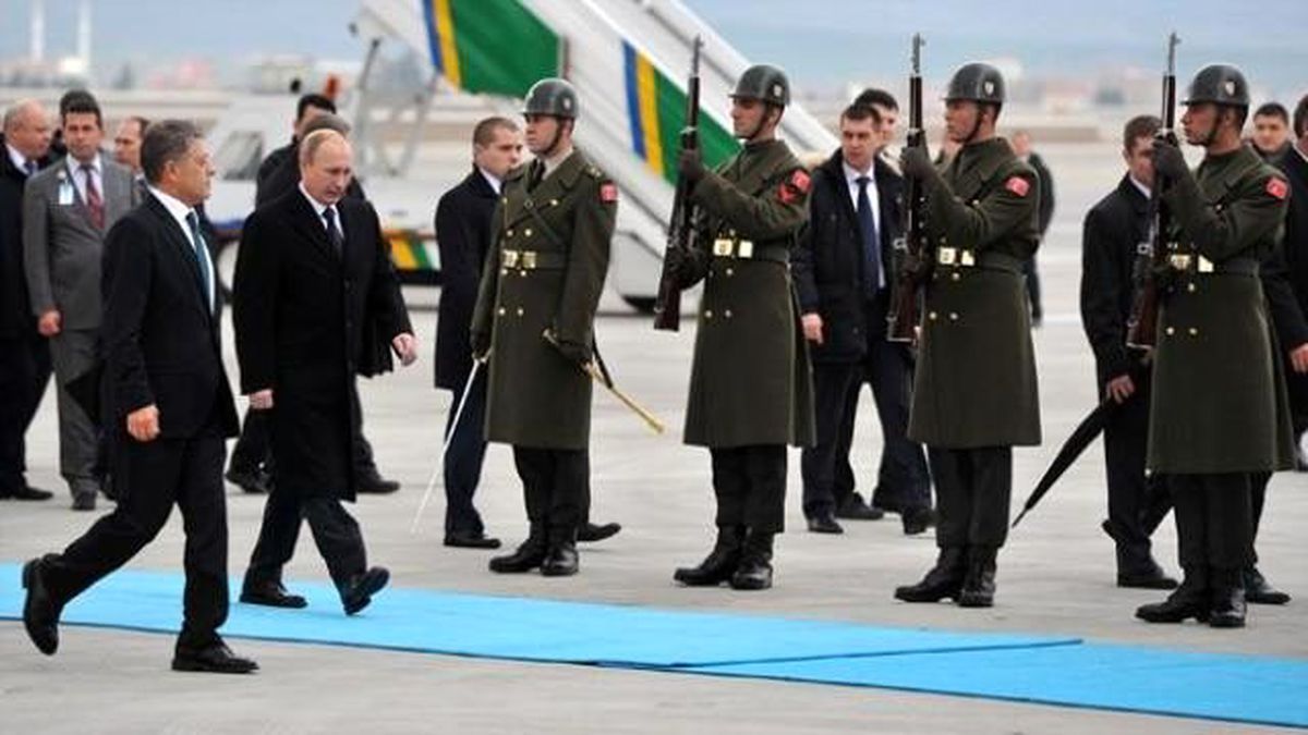 Rusya Devlet Başkanı Putin, Türkiye\'de