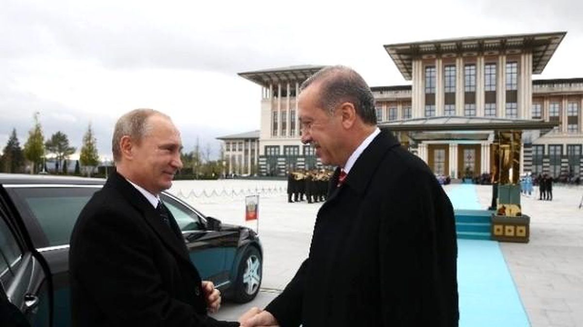 Rusya Devlet Başkanı Vladimir Putin Türkiye\'de