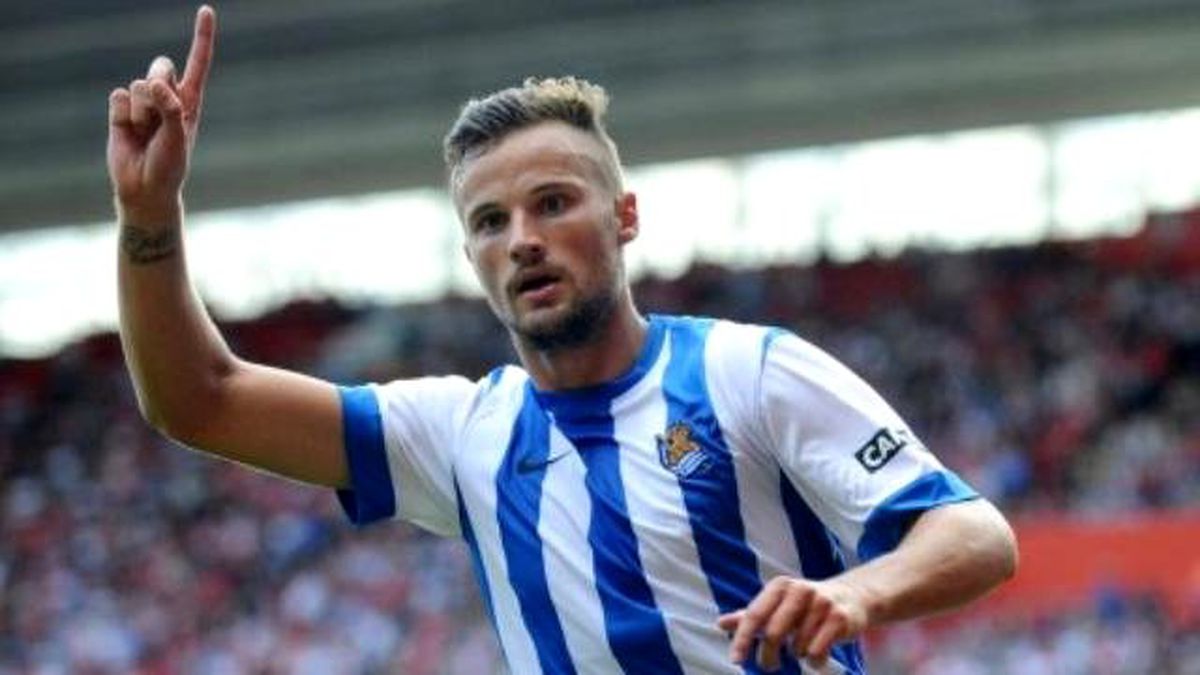 Seferovic\'ten Anlamlı Gol Sevinci