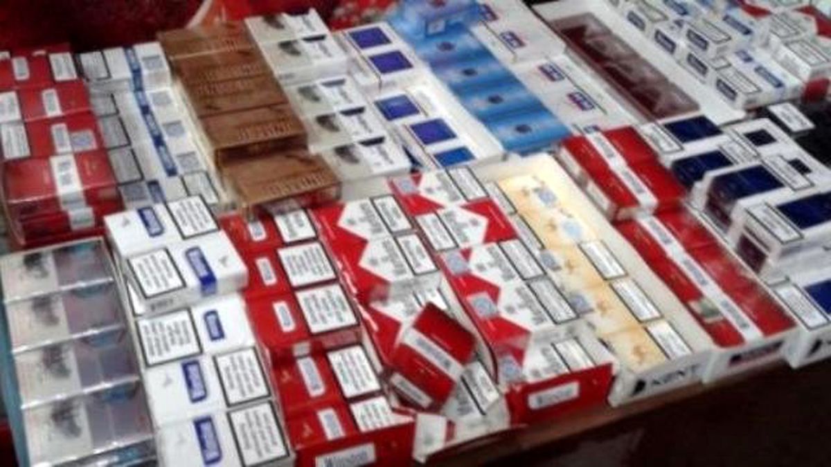 Siirt\'te 146 Bin Paket Kaçak Sigara Ele Geçirildi