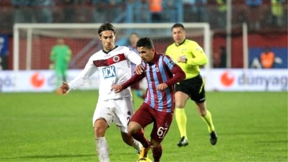 Trabzonspor, Gençlerbirliği\'ni 4-1 Mağlup Etti