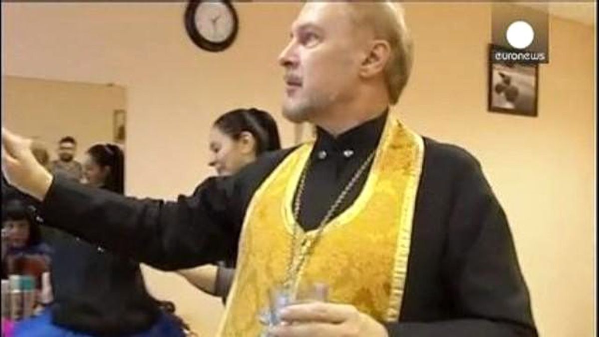 St. Petersburg\'da Ortodoks Kuaför