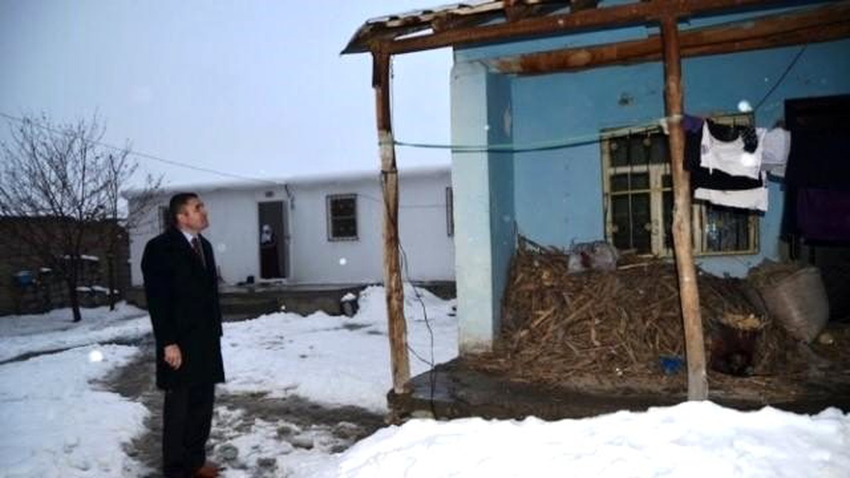Tuşba Kaymakamlığından Dar Gelirli Ailelere Prefabrik Ev
