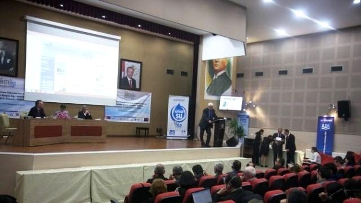 Uluslararası Çalıştayda, Atık Su Arıtma Sitemleri Ele Alındı