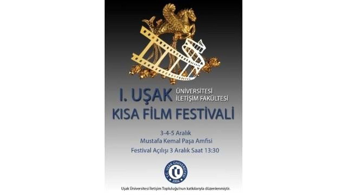 Uşak\'ın İlk Kısa Film Festivali Başlıyor