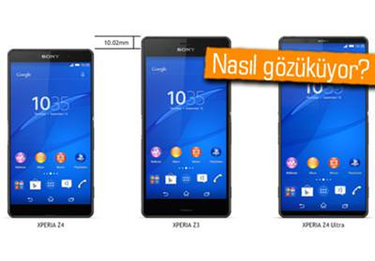 Xperia Z4\'ün Basın Görseli Sızdı
