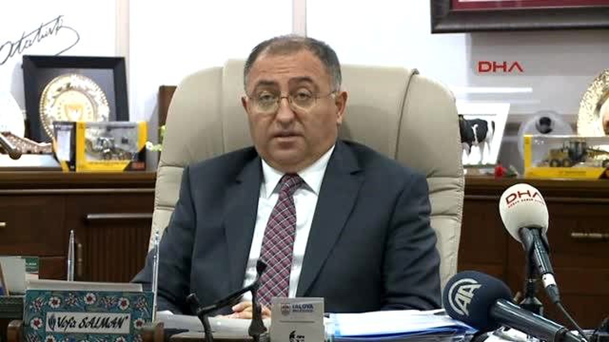 Yalova Başkan Salman Canım Yanarak Ağaçların Kesilmesi Kararını Aldım-2