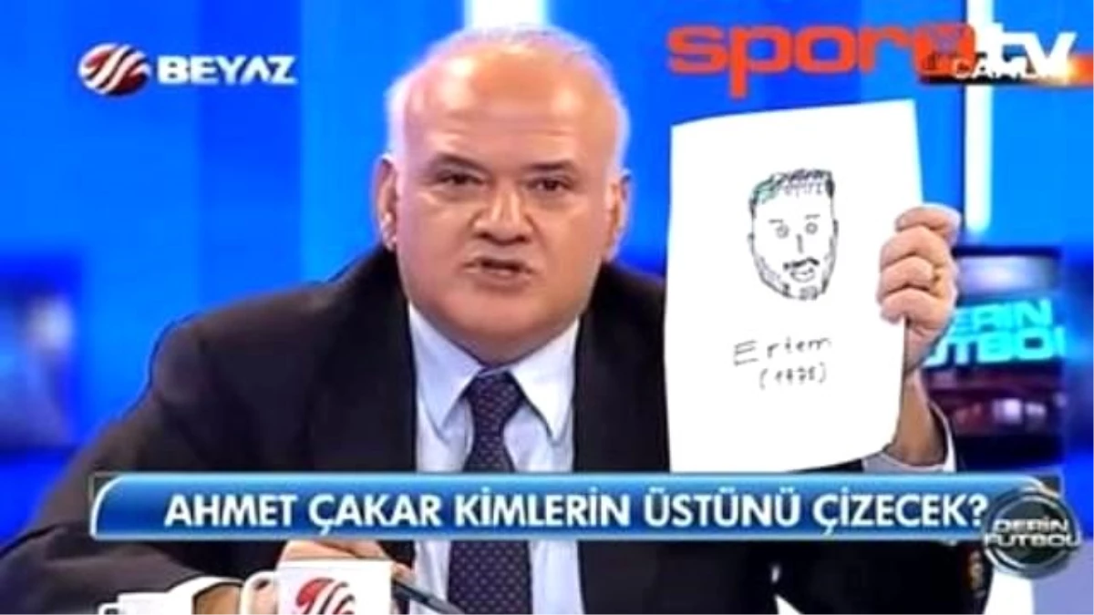 Ahmet Çakar\'dan Bir "Çizik" Olayı Daha!..