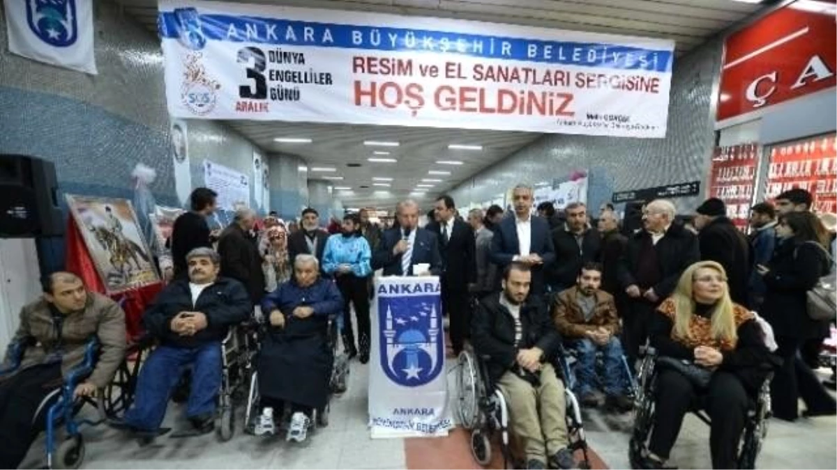 Ankara Büyükşehir\'den "Dünya Engelliler Günü" Etkinliği
