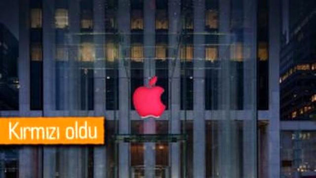 Apple\'dan Aıds\'le Mücadeleye Destek