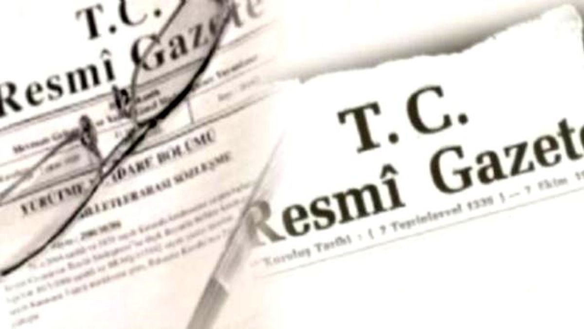 Atama Kararı Resmi Gazetede