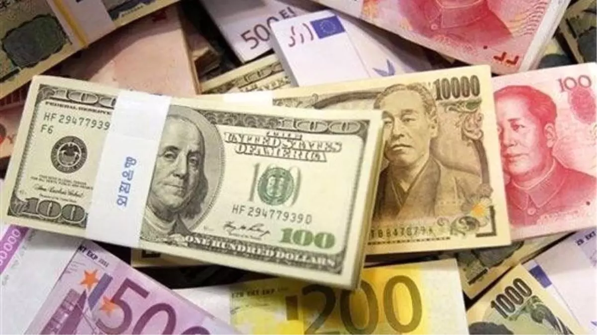 Dolar 2,2160, Avro 2,7630 Liradan Güne Başladı