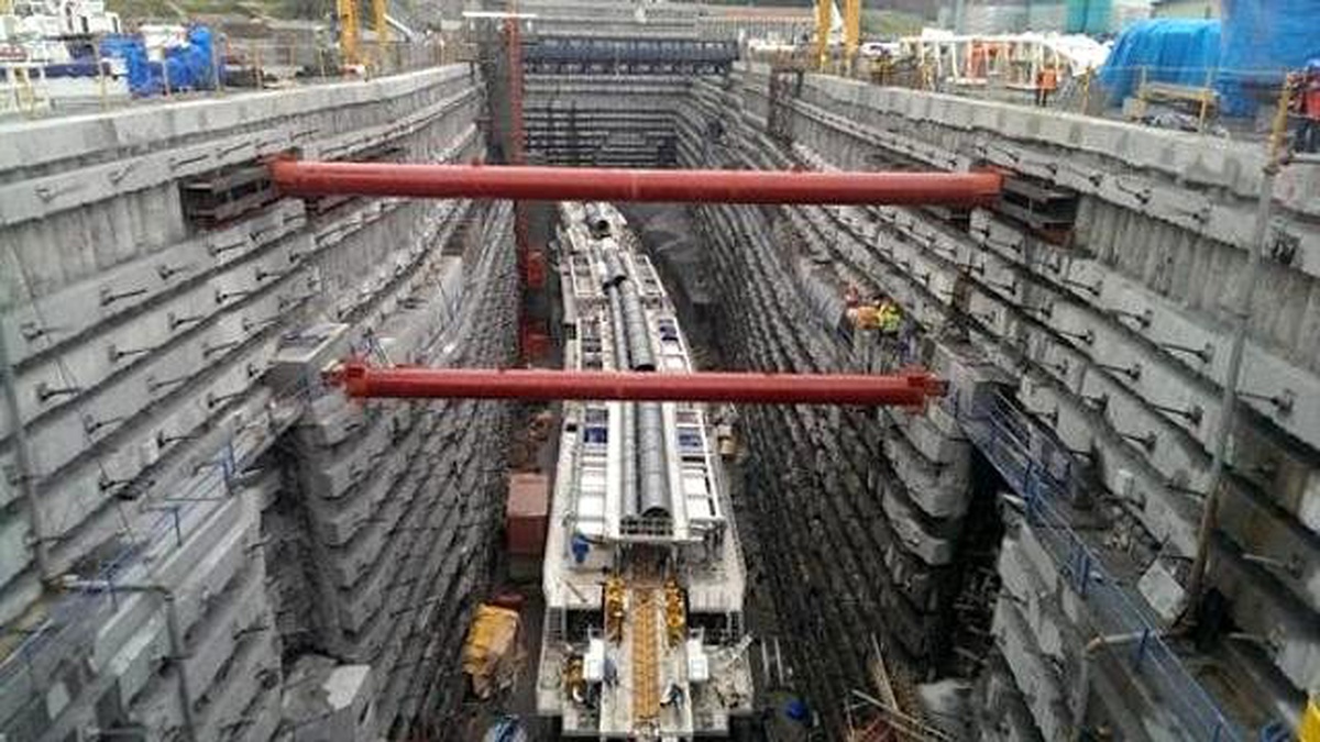 Avrasya Tüneli Kapsamında Kavşak Çalışması
