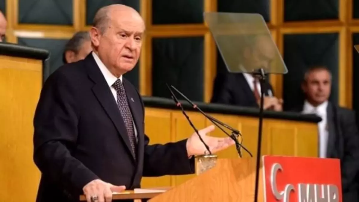 Bahçeli: Biz Böyle Bir Fıtratı Tanımayız