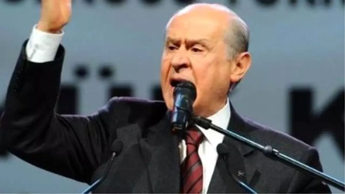 Bahçeli Soruları Yanıtladı Açıklaması